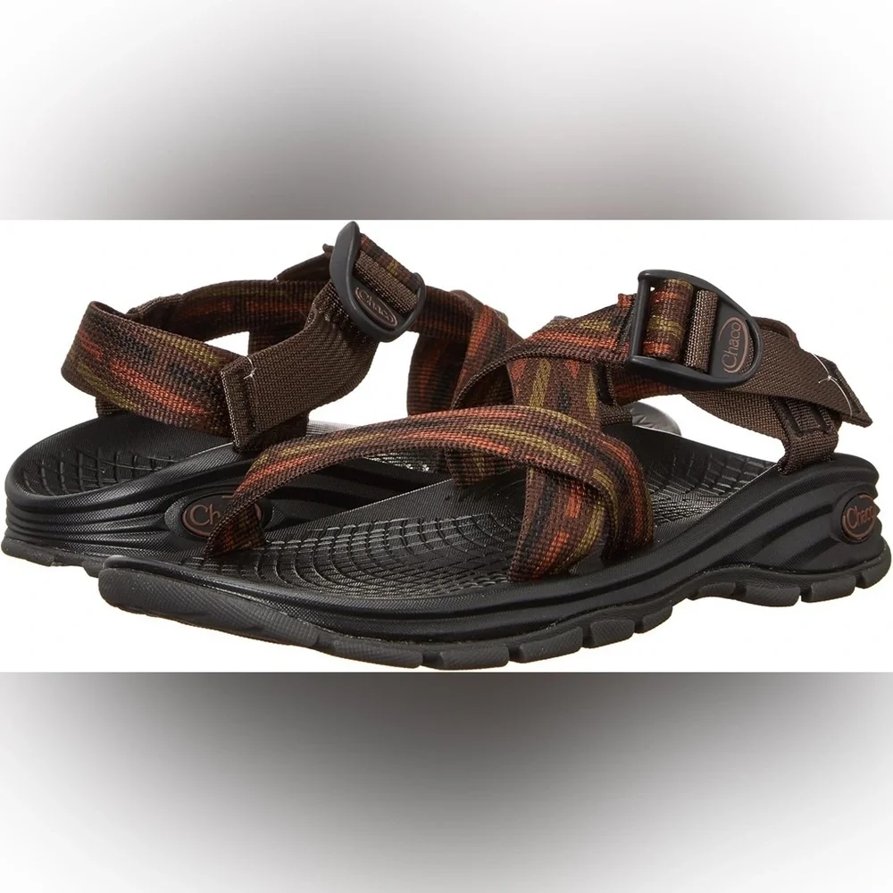 NWOT Chaco Z/Volv 2 Sandals Ambit Java Brown Men’s Size 12 Lightweight Hiking